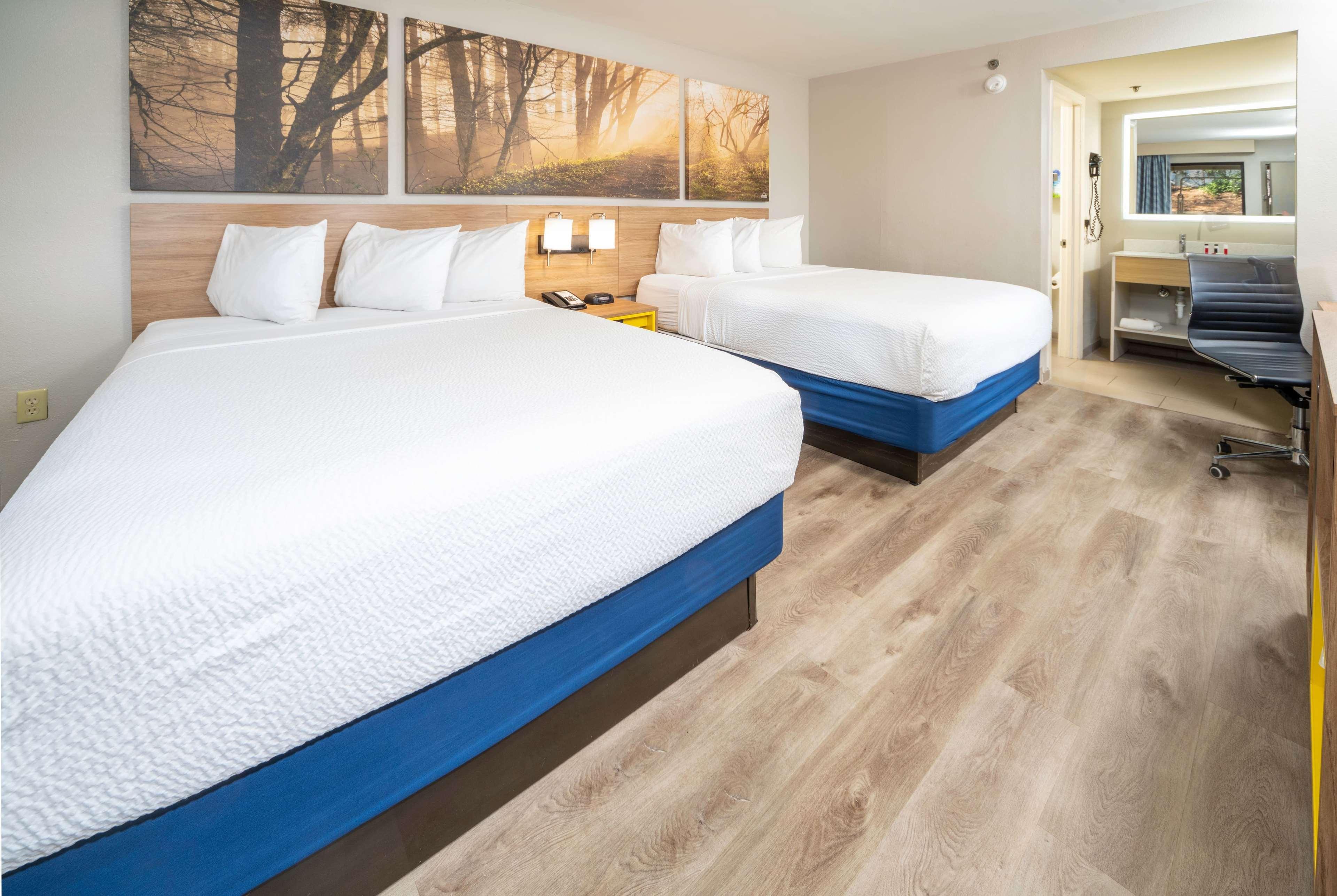 Days Inn By Wyndham Atlanta Stone Mountain Extérieur photo